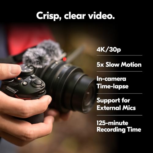 Nikon Z 30 | Our most compact, lightweight mirrorless stills/video camera | Nikon USA Model