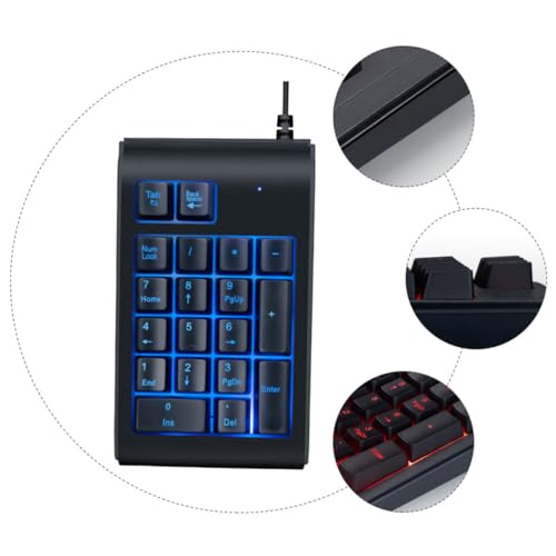 Clavier numérique USB chic pour des réunions professionnelles réussies