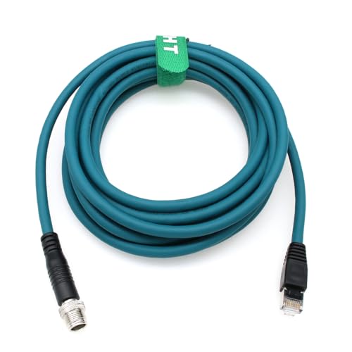 Câble Ethernet M12 anti-interférence RJ45 CAT-7e Keyence