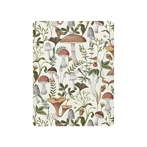 Image of Mushrooms and Berries Crib Sheets for Boys Girls Pack N Play Sheet Soft Breathable Mini Crib Sheets 39 inch x 27 inch