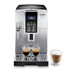 De'Longhi Dinamica Ecam Professionele Opschuimmondstuk, Zilver