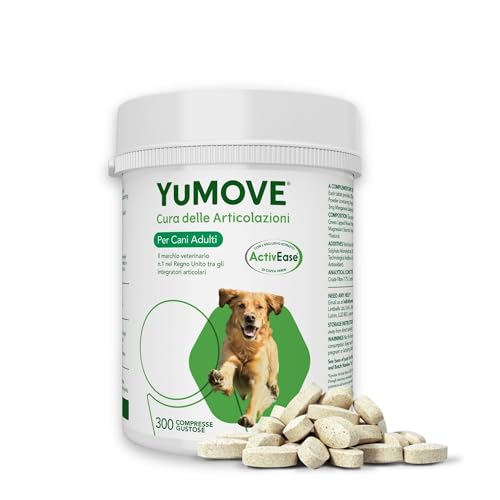 Yumove Integratore Articolazioni Cane 2-7 Anni – 300 Compresse ActivEase