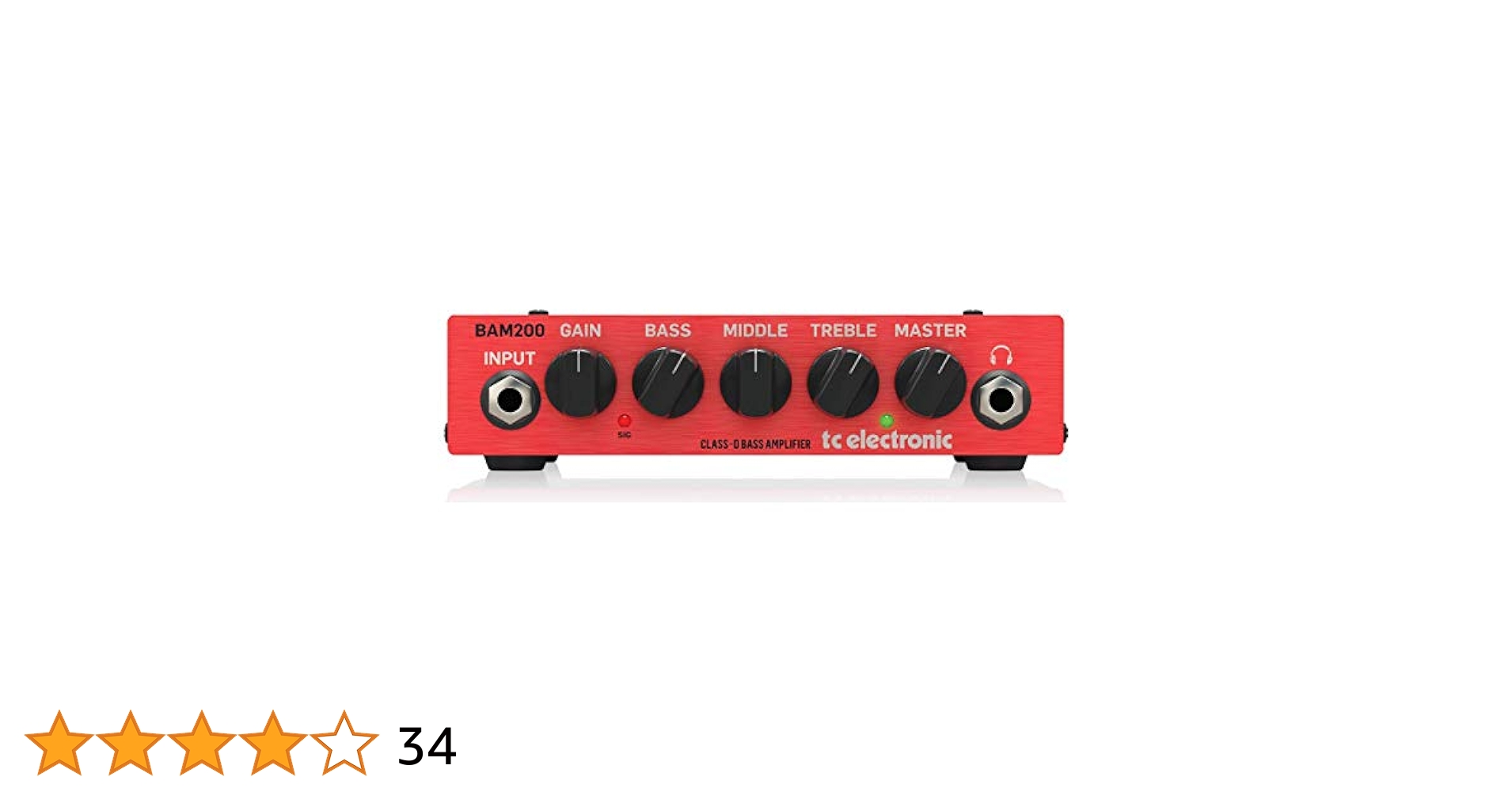 tc electronic BAM200 ベース用アンプ tc electronic BAM200 – United States