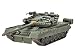 Revell Soviet Battle Tank T-80 BV Model Kit, 1:72 Scale, 13.8 cm