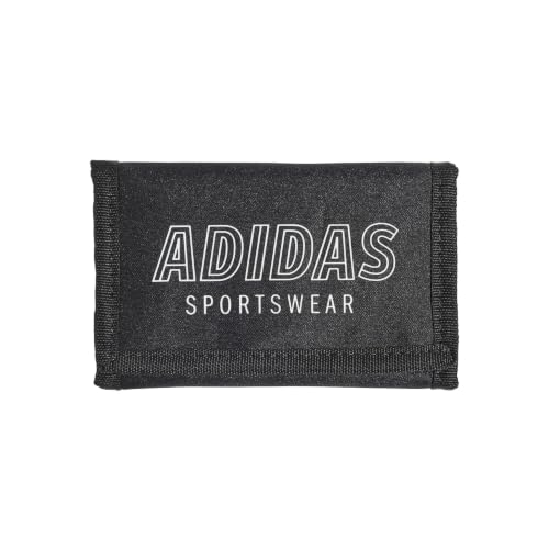 adidas Classic House of Tiro Portefeuille Graphique pour Adulte Unisexe Noir/Blanc NS