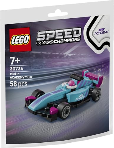 Image of LEGO 30734 Mini F1 ACADEMY Car