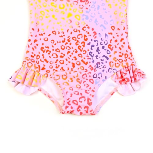 Image of QPANCY Girls Swimsuits Unicorn Bathing Suits Toddler Kids One Piece Swimwear