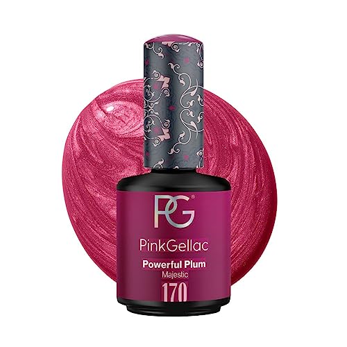 Pink Gellac 170 Powerful Plum Soak-Off UV/LED Gel Polish
