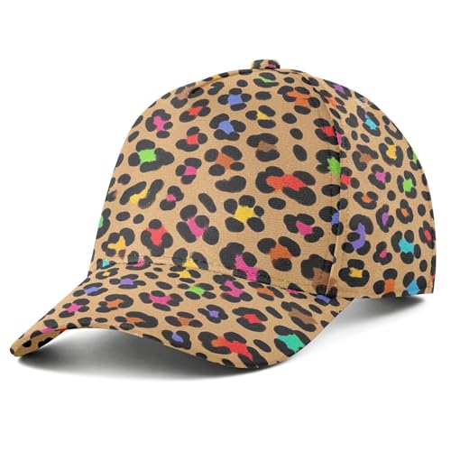 Casquette pour femmes léopard marron idéale pour vos sorties outdoor