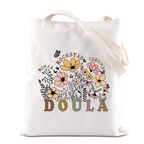 Bolsa Tote KUIYAI para Doula y Partera miniatura 1
