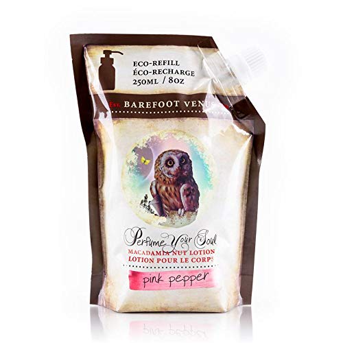 Macadamia Nut Body cream Lotion Eco-Refill 250 ML (Pink Pepper)