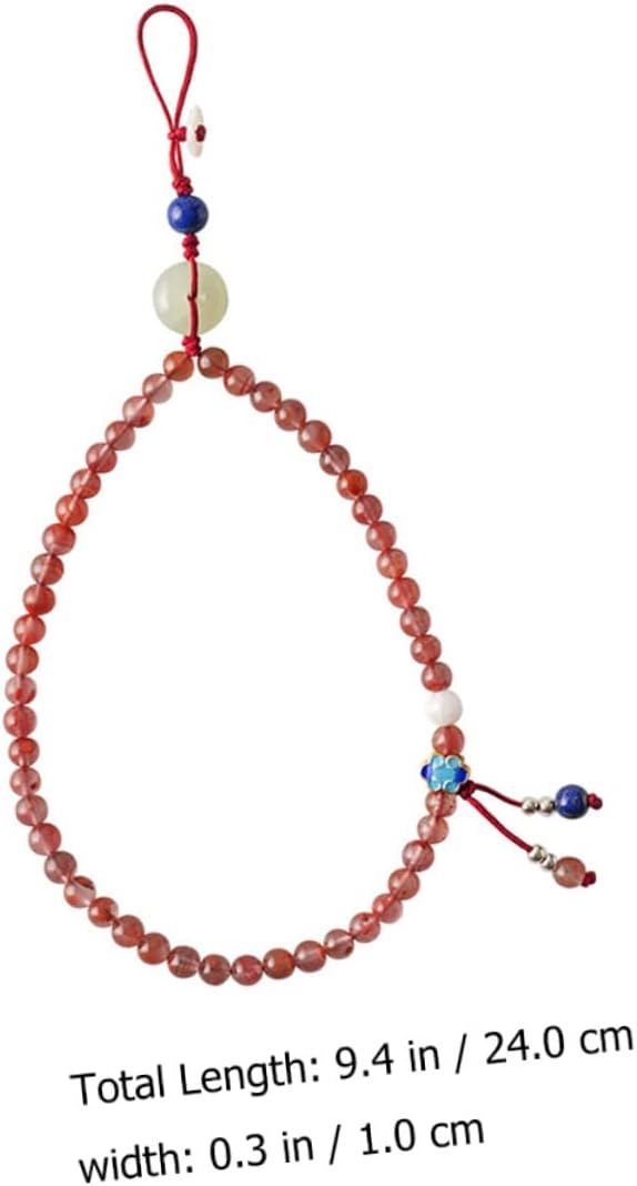 Lurrose Chinese Lanyard Durable Phone Strap for Secure Carrying for Office School Travel with Excellent