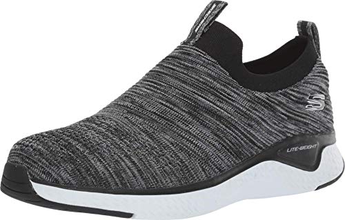 Skechers Solar Fuse Baskets Homme en maille respirante pour sport et marche sportive