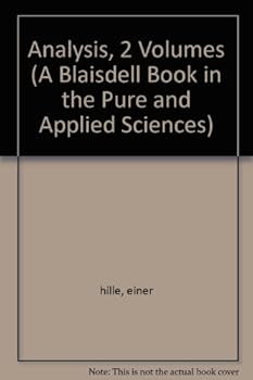 Analysis, 2 Volumes (A Blaisdell Book in the Pure and Applied Sciences)