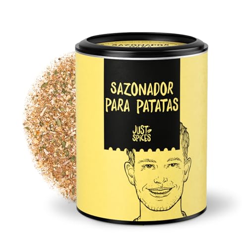 Just Spices Sazonador para Patatas, 60 g I El sabor que...