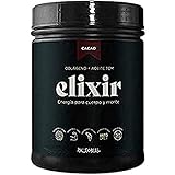 PALEOBULL Elixir colageno+aceiteTCM Chocolat 450gr, Acrylic, Estándar, 450 g (Paquete de 1)