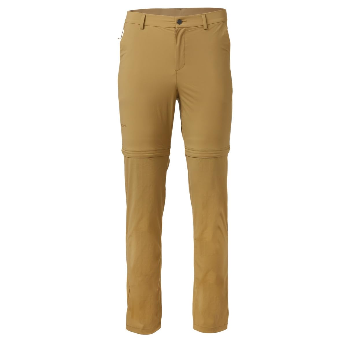 Marmot Men's Arch Rock Convertible Pant, Breathable Zip-Off Trekking Pants, Water-Repellent Hiking Trousers, Long Trousers with Detachable Legs, Shetland, 36