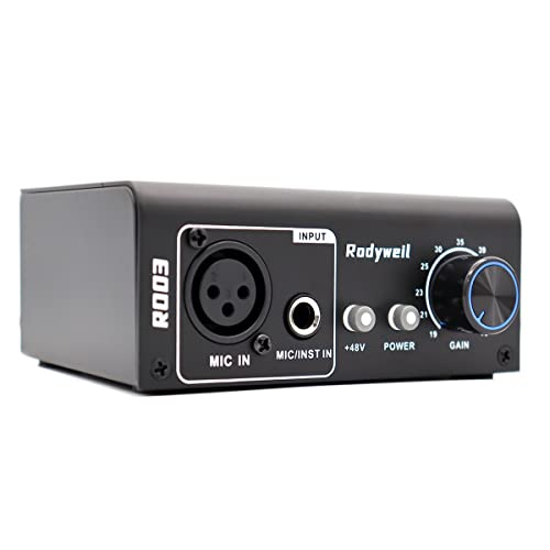 Comparison of Best Mic Preamp Under 500 Top Picks 2023 Reviews