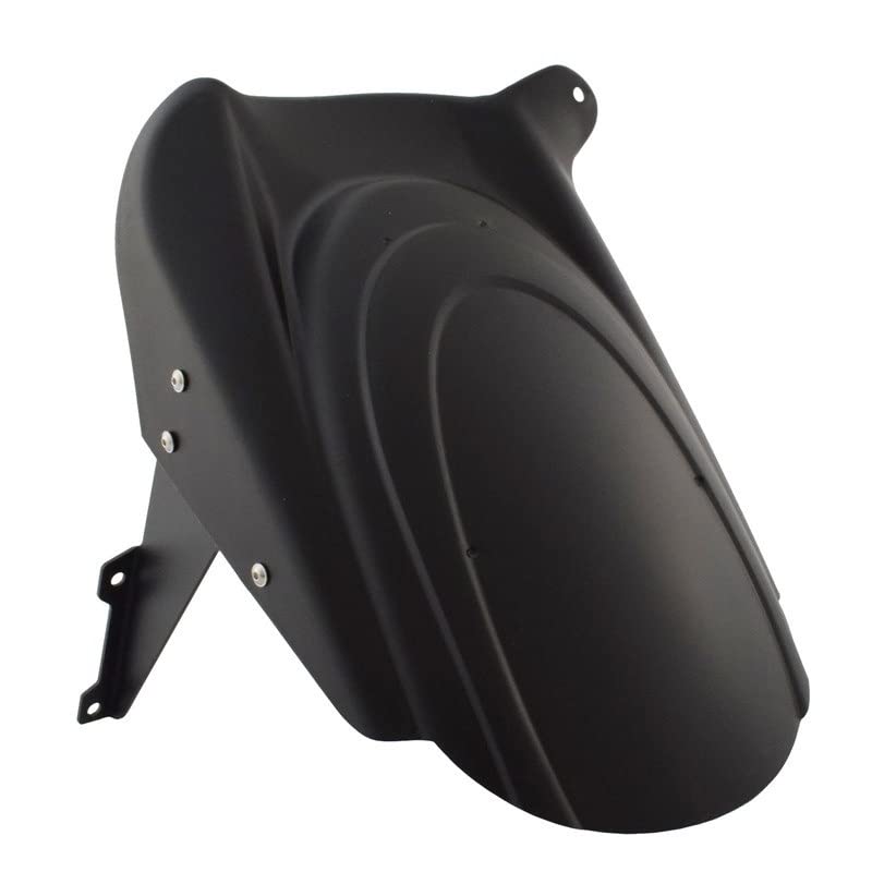 Garde-Boue Arrière Kawasaki Versys KLE 650 Accessoire Pneu Moto Noir 2007-2020