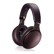 Panasonic Noise Cancelling Over The Ear Headphones with Wireless Bluetooth, Alexa Voice Control & Other Assistants Brown RP-HD805N-T, One Size Fits All