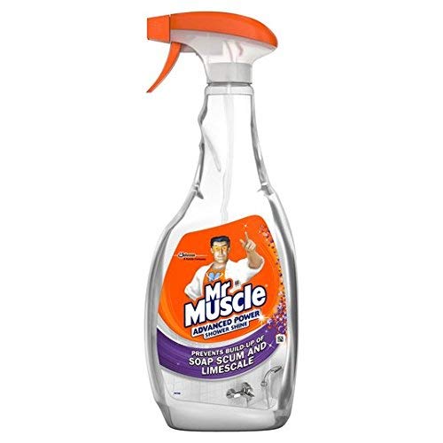 Mr Muscle Advanced Power Déclencheur de douche 750 ml