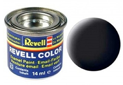 Revell Noir Mat 32108, Multicolore, 14 ML (Lot de 1)