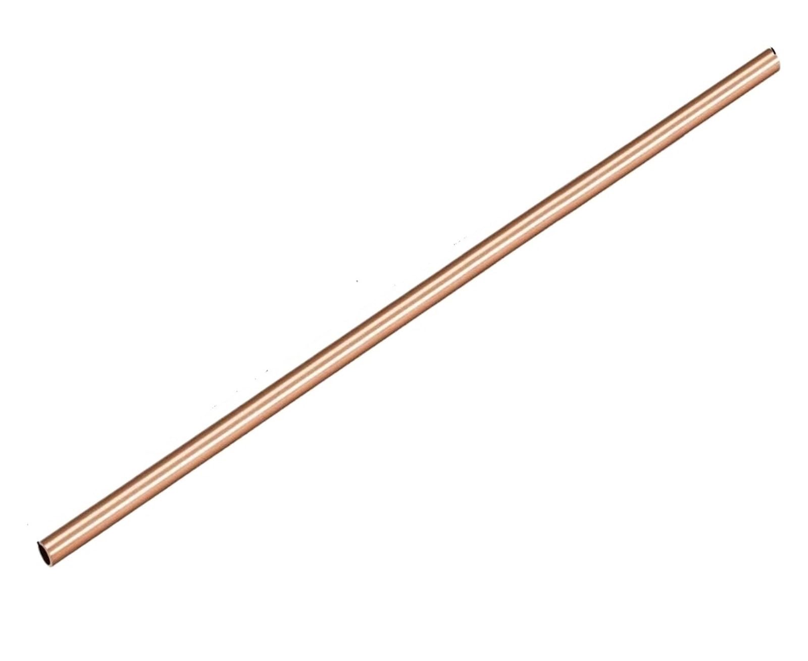 Guolanup 100Mm 1Pcs Length Red Copper Pipe Plumbing Tube Diy Rod(14Mm X 11Mm)