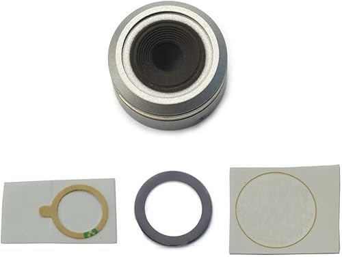 IVYARD Marco de cámara de cardán genuino, vidrio para DJI Mavic ProPro Platinum Drone piezas de repuesto (color marco y lente)