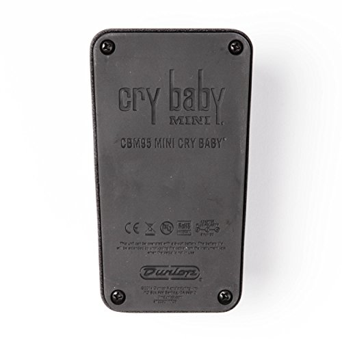 Jim Dunlop CBM95 Mini Wah Bébé Cry - Les Beatles, Paul McCartney, John Lennon, RIngo Starr, George Harrison Jim Dunlop CBM95 Mini Wah Bébé Cry – Image 6