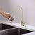 Fonveth Drinking Water Faucet, Upgrade Brushed Gold Single Handle Solid Brass Kitchen Bar Sink Drinking Water Faucet, Water Filtration Faucet