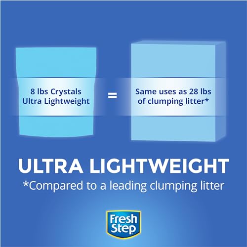Fresh Step 31595 Crystal Cat Litter, Non-Clumping thumb #1