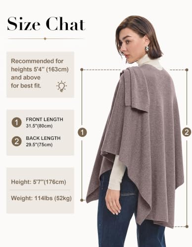 Image of PULI Womens Cross Front Poncho Shawl Wrap Elegant Wedding Formal Gift