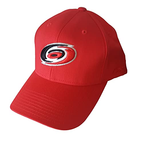 Reebok Carolina Hurricanes Structured Adjustable Hat