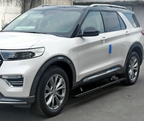 Estribos eléctricos desplegables para Ford Explorer 2020-2024 miniatura 6