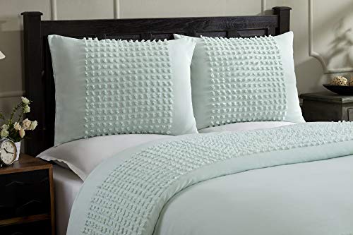 Better Trends 100% Cotton Comforter Set, Olivia Comforter Collection In Turquoise, Full/Queen Size - Cottontufted, Unique Luxury Bedding, Soft And Plus, Machine Washable & Tumble Dry #TOP5