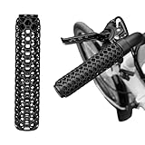 Puños para manillar | Juego de 2 mangos antideslizantes para crucero, accesorios ergonómicos para bicicleta plegable cruiser, viajes, calle, hombres, mujeres, bicicleta de carretera, playa, scooter
