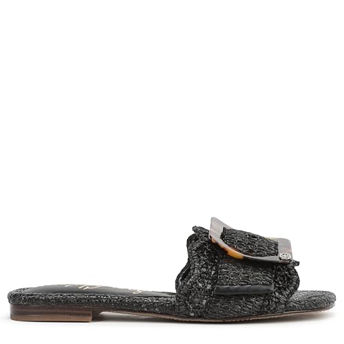 Image of Sam Edelman Women's Bambi Slide Sandal Black 10 M