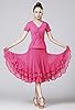 Z&X Women's Ballroom Dancing 360 Degree Long Swing... #4