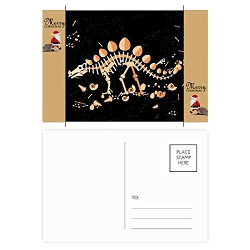 Cartes postales remerciement dinosaure pour écrire un message après l'anniversaire