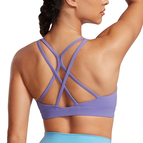 Image of CRZ YOGA Butterluxe Criss Cross Back Sports Bras