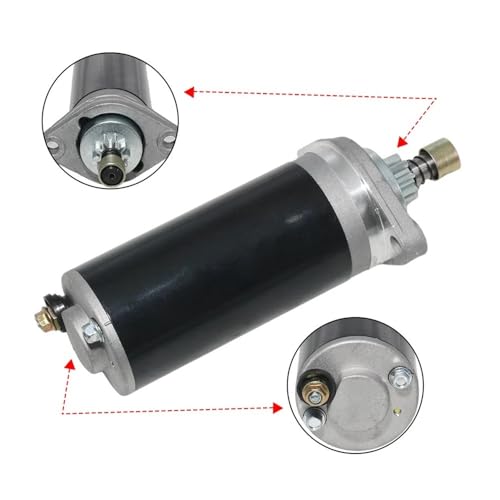 Démarreur électrique de rechange pour démarrer sans effort