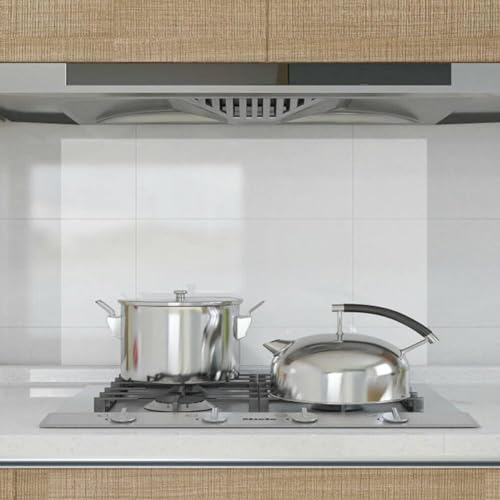 Image of WALLFLY Wall Protection Sheet- Clear Contact Paper Furniture Liner, Transparent Kitchen Backplash Proof | Peel & Stick Cover for Counters - Kitchen Furniture and Walls | (24 X 200 Inch)