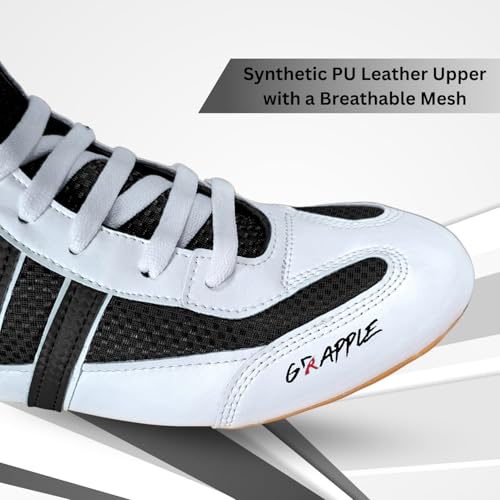 Image of Prokick Grapple Kabaddi Shoes for Men, Boys & Girls | Wrestling & Weightlift Shoes | Versatile and Stylish