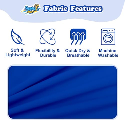 Image of Boys' Rash Guard Long Sleeve UPF 50 Sun Shirts for Toddler Kids Youth Water Swimming Rashguard