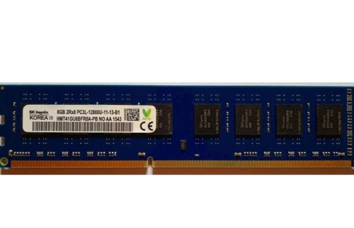 Image of 8GB DDR3L PC3L-12800U Desktop RAM, 1600MHz