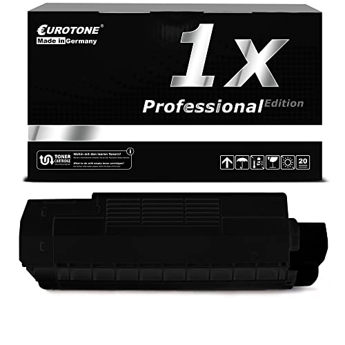 Toner noir compatible OKI C5200 et C5400 EuroPro remplace 42804508 pour imprimante laser
