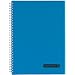 Spiral and Wirebound Notebook - Maruman Sept Couleur B5(7mm rule) -N571B-02 Blue 80 sheets