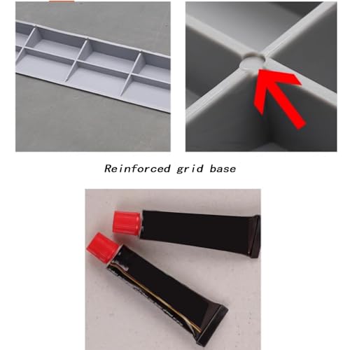 Ramp Threshold portátil diseño de baja pendiente para interiores, ideal para entradas, escaleras y robots de limpieza (Gris, 100 x 7 x 1 cm) miniatura 5