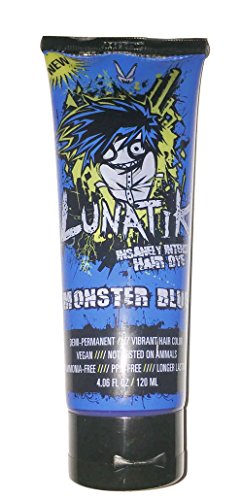 Lunatik Hair Dye (Monster Blue)