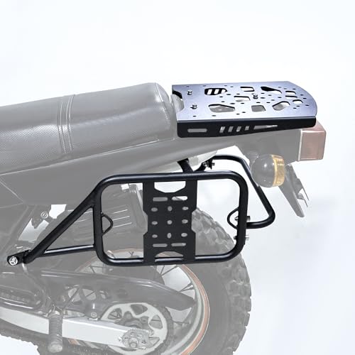 Porte-bagages pour TW200 solution de transport pour fixer vos sacoches sans risque